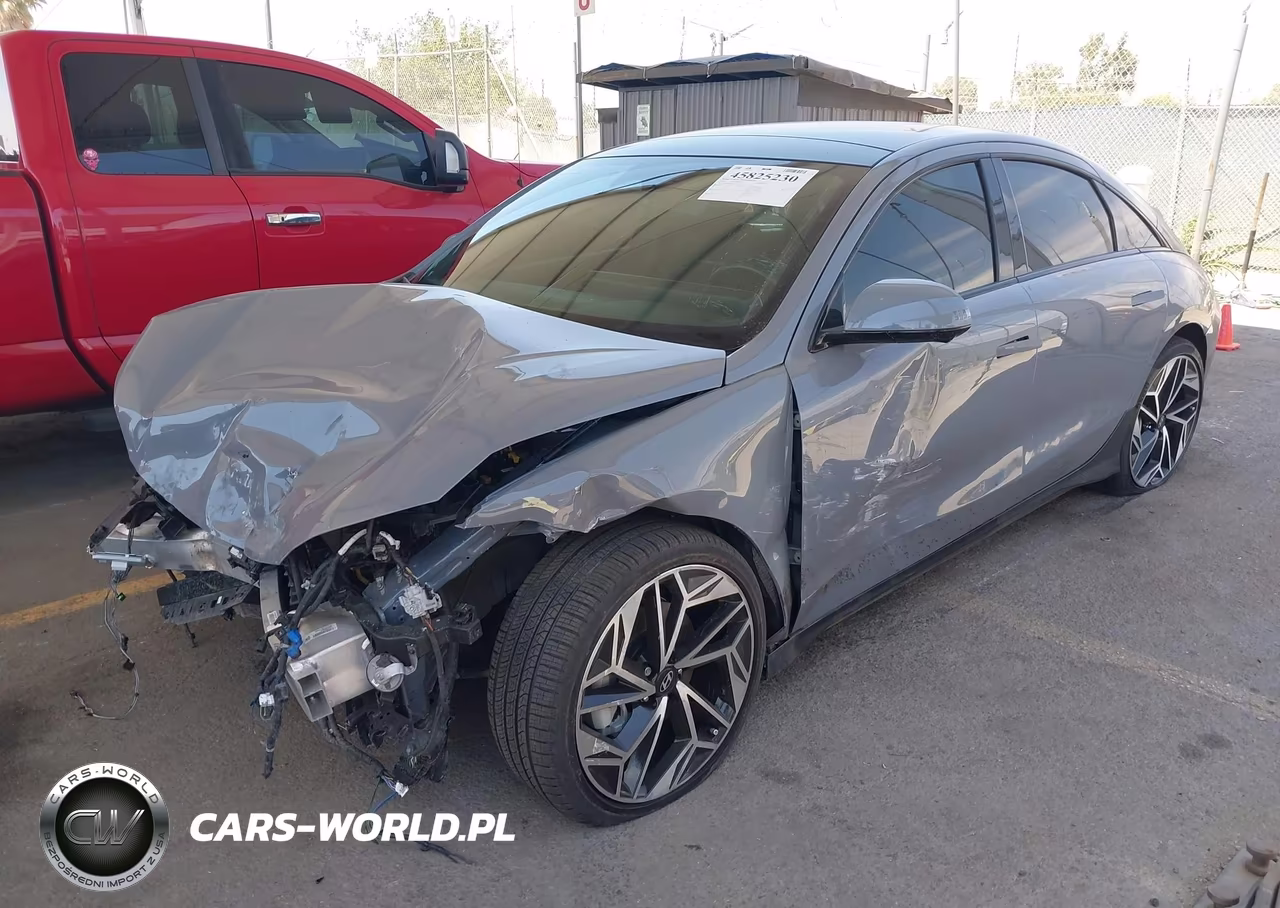 2023 Hyundai Ioniq 6 Limited VIN:KMHM54AC1PA019546 - 2
