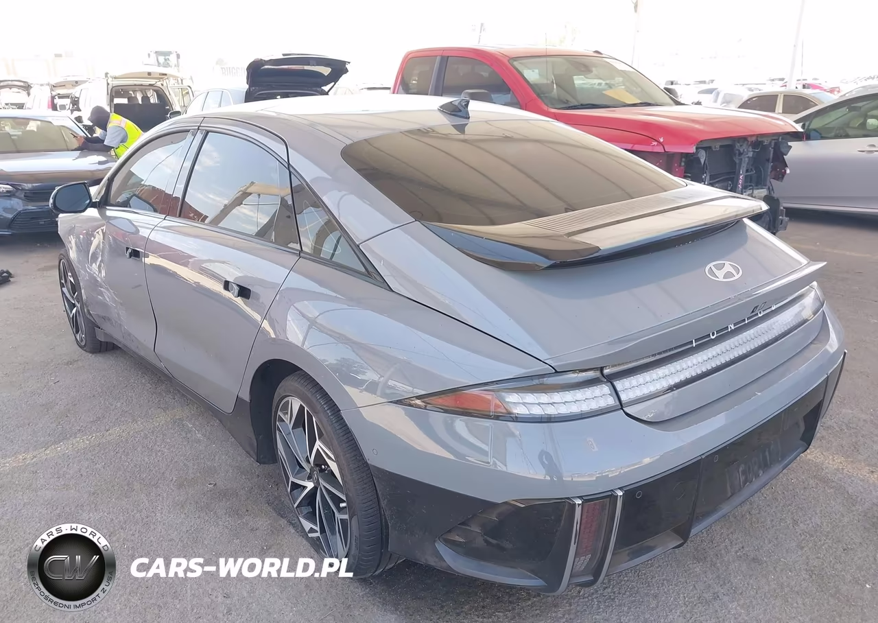 2023 Hyundai Ioniq 6 Limited VIN:KMHM54AC1PA019546 - 3