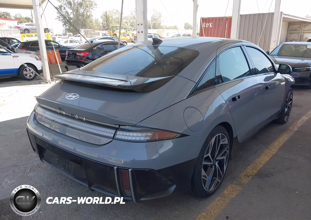 2023 Hyundai Ioniq 6 Limited VIN:KMHM54AC1PA019546 - 4