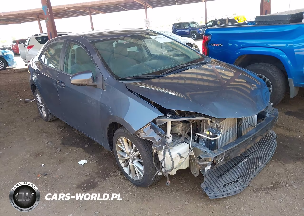 2014 Toyota Corolla Le Plus – zdjęcie 1 z 17