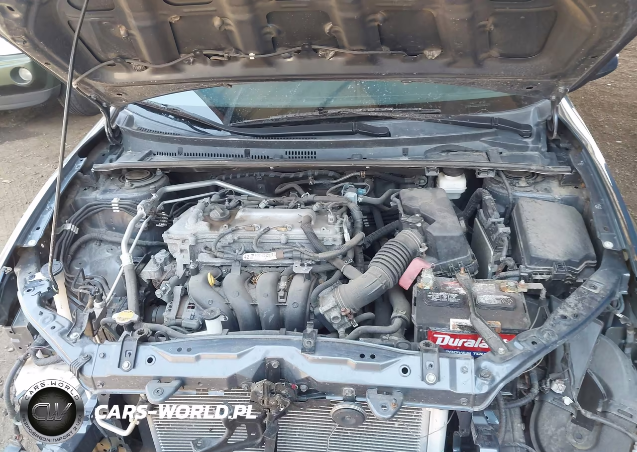 2014 Toyota Corolla Le Plus VIN:5YFBURHE3EP011511 - 10
