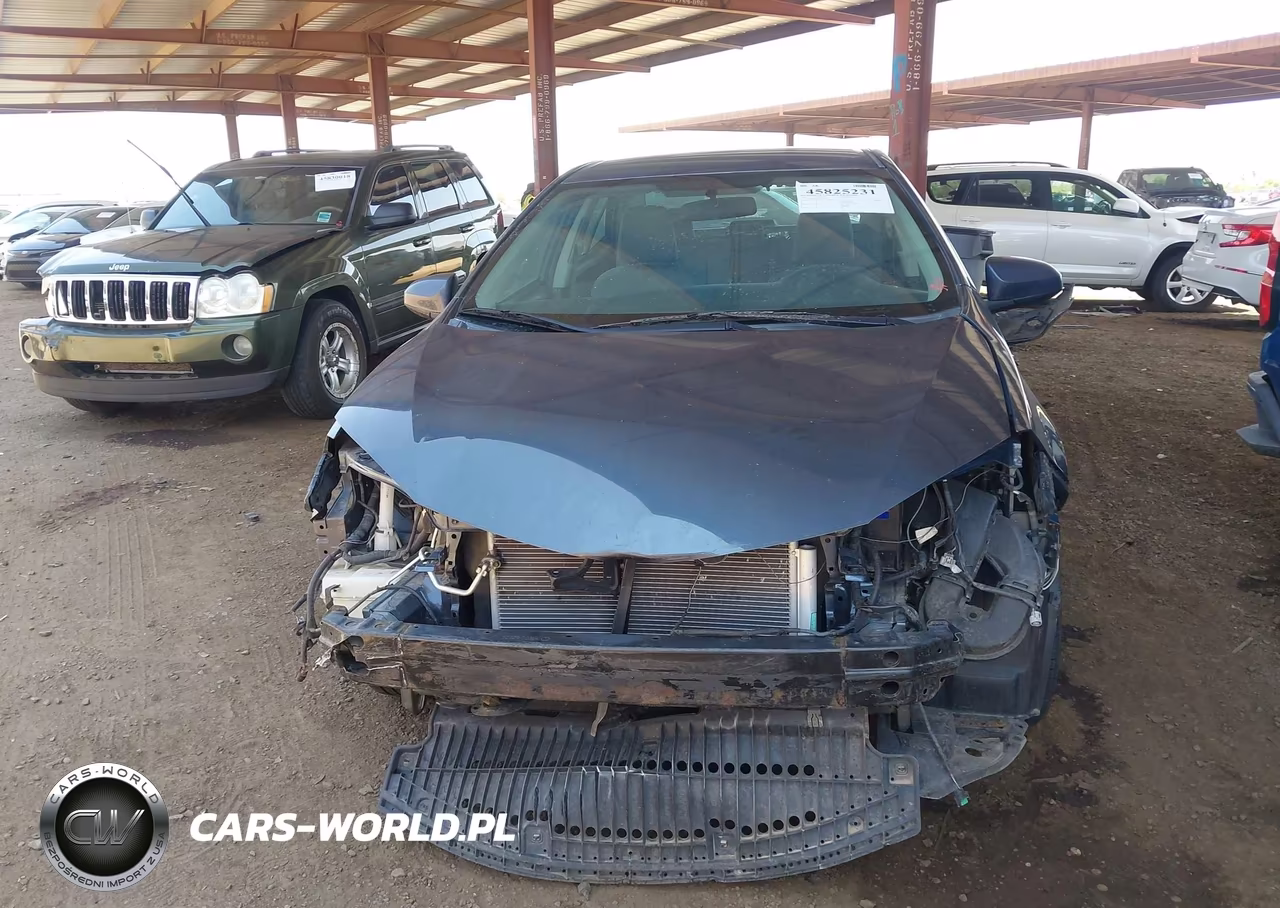2014 Toyota Corolla Le Plus VIN:5YFBURHE3EP011511 - 13