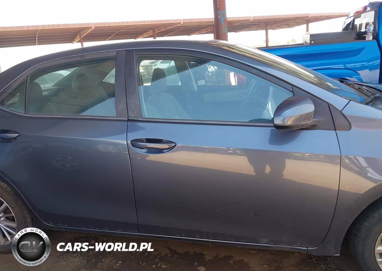 2014 Toyota Corolla Le Plus VIN:5YFBURHE3EP011511 - 14