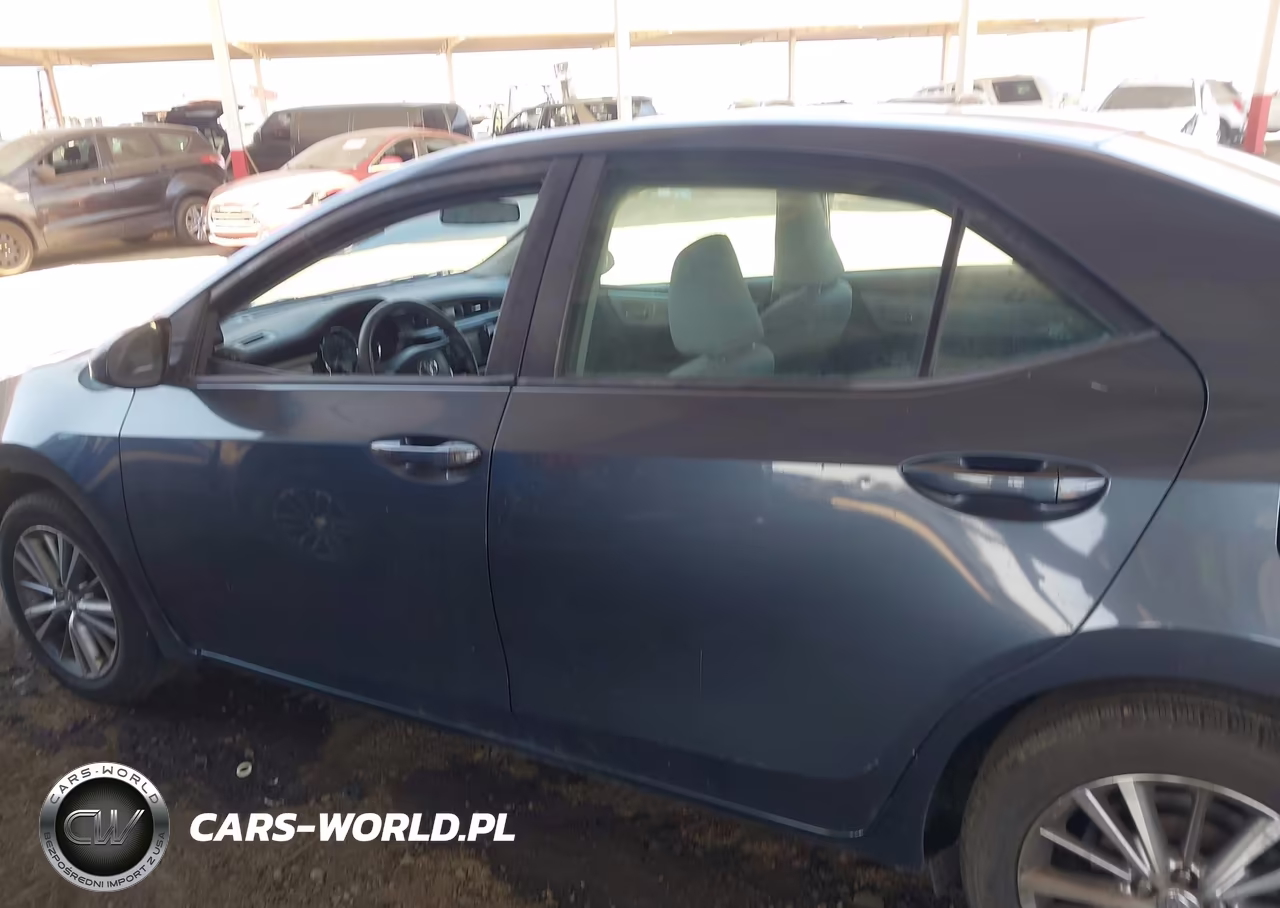 2014 Toyota Corolla Le Plus VIN:5YFBURHE3EP011511 - 15