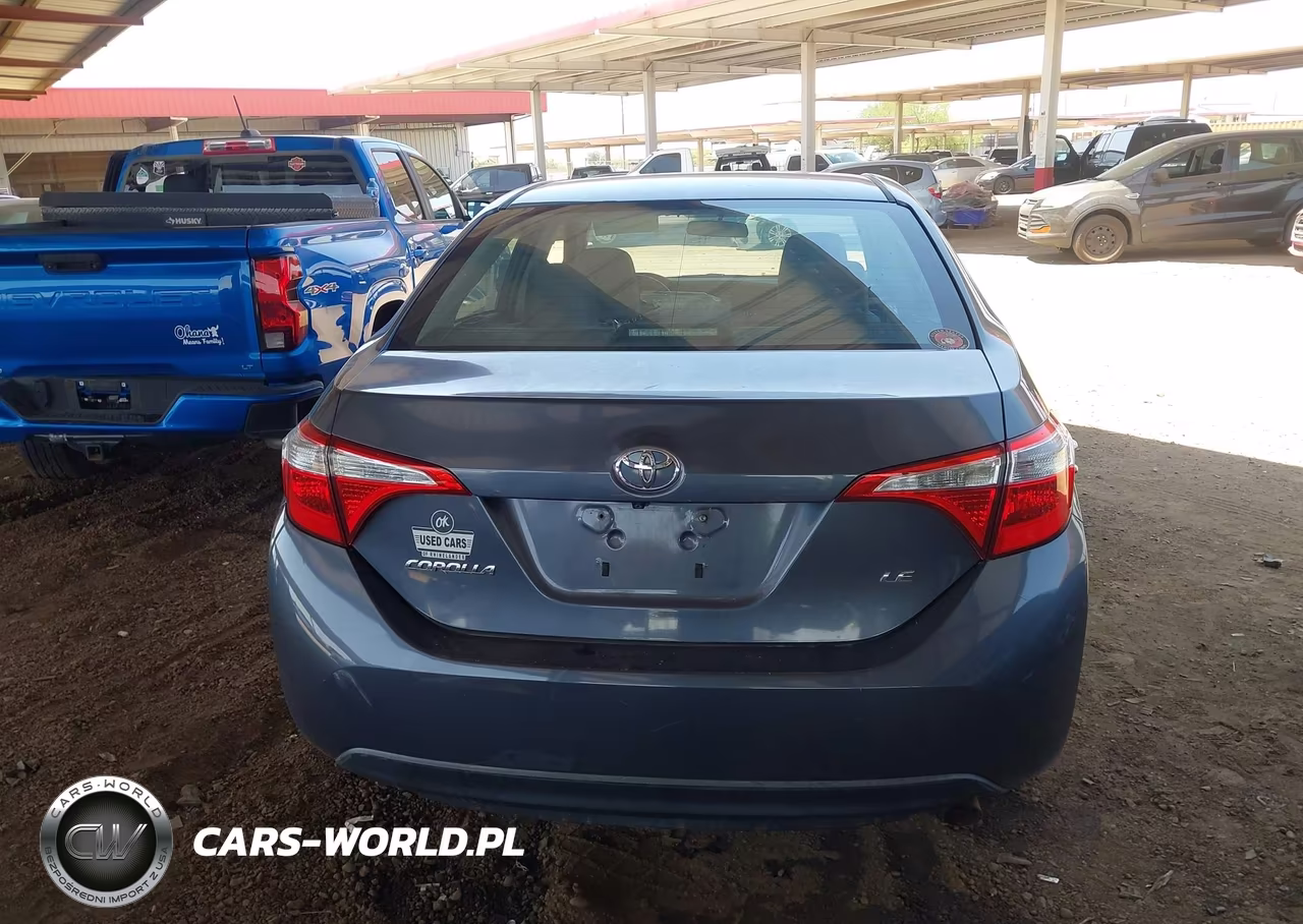 2014 Toyota Corolla Le Plus VIN:5YFBURHE3EP011511 - 17