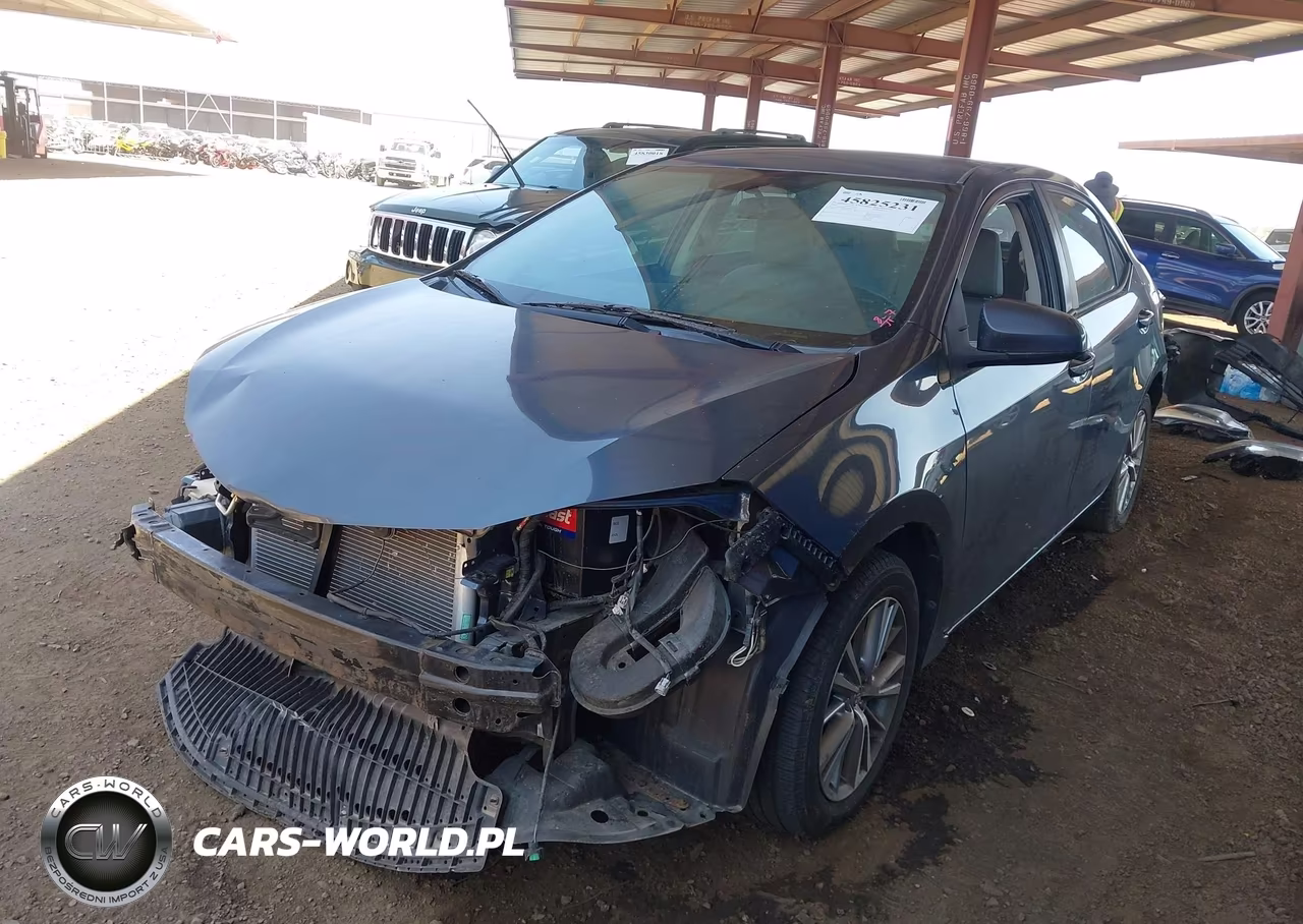 2014 Toyota Corolla Le Plus VIN:5YFBURHE3EP011511 - 2