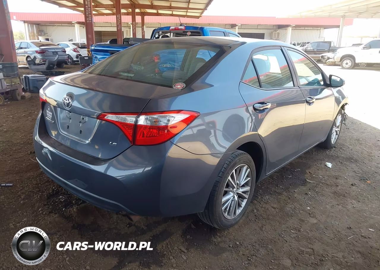 2014 Toyota Corolla Le Plus VIN:5YFBURHE3EP011511 - 4