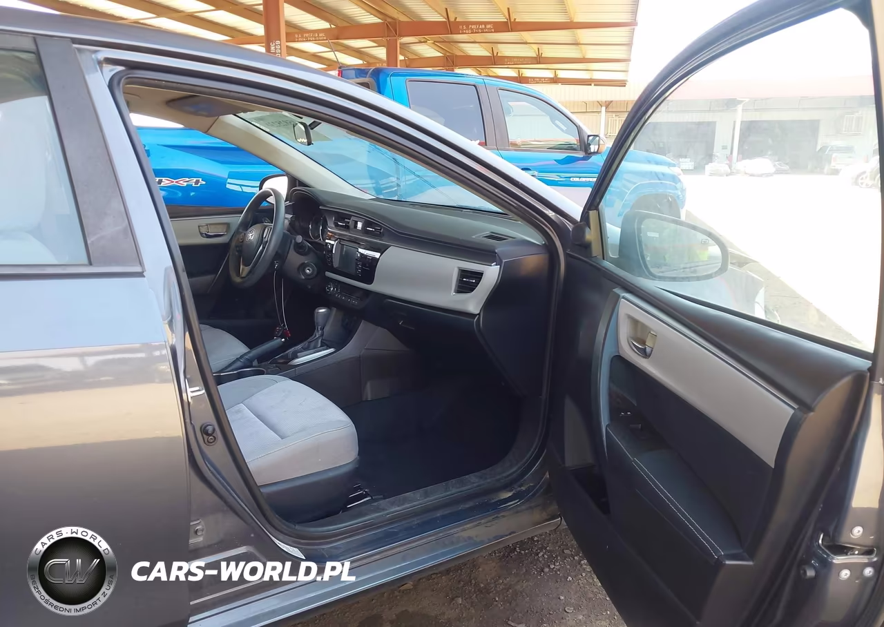 2014 Toyota Corolla Le Plus VIN:5YFBURHE3EP011511 - 5
