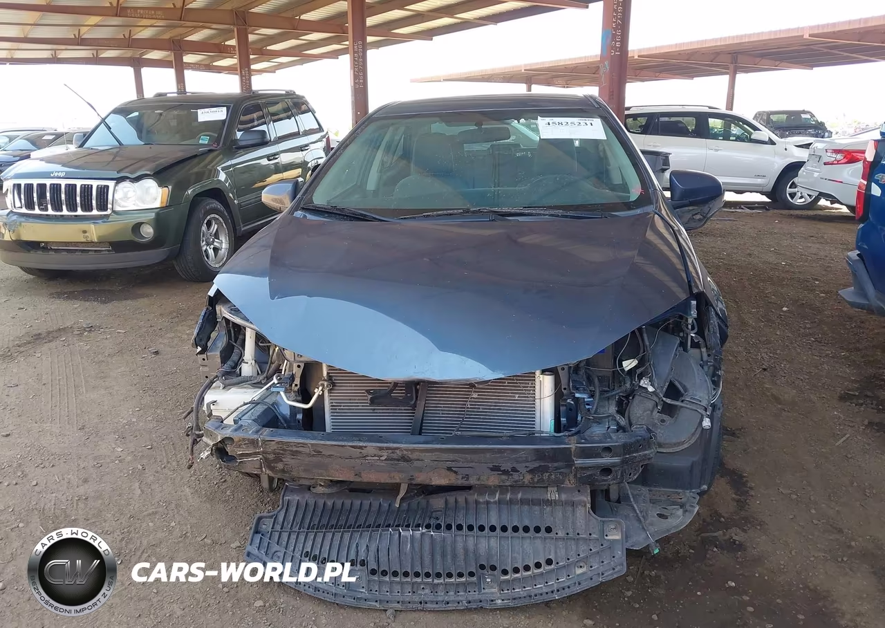 2014 Toyota Corolla Le Plus VIN:5YFBURHE3EP011511 - 6