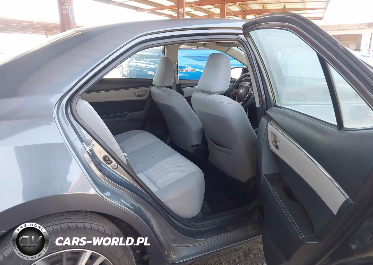 2014 Toyota Corolla Le Plus VIN:5YFBURHE3EP011511 - 8