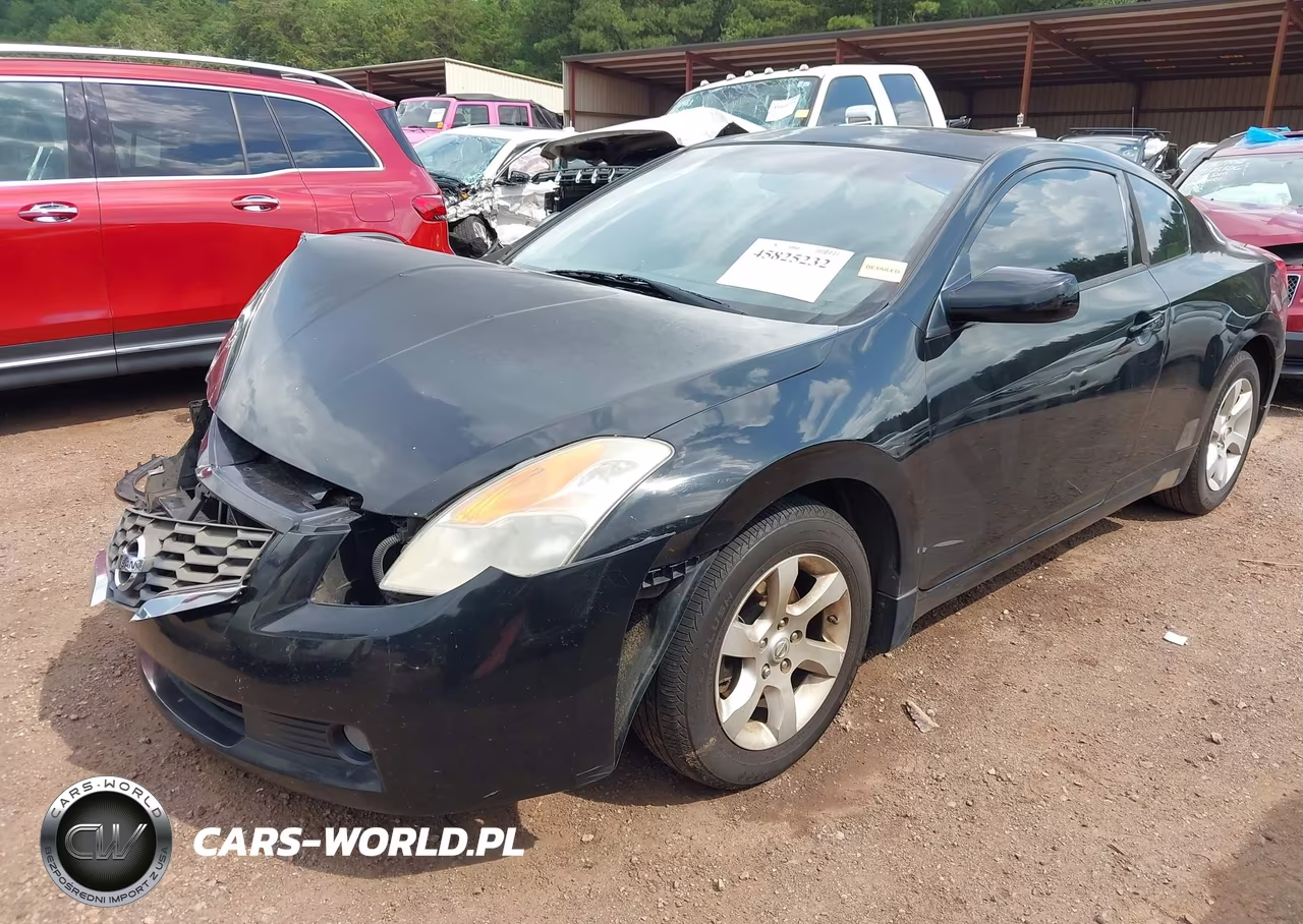 2008 Nissan Altima 2.5 S VIN:1N4AL24E78C212245 - 2