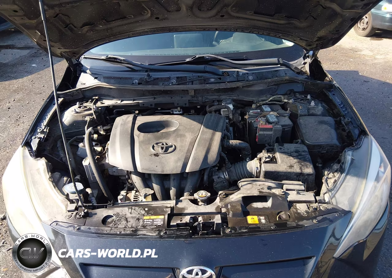 2019 Toyota Yaris Le VIN:3MYDLBYV7KY511512 - 10
