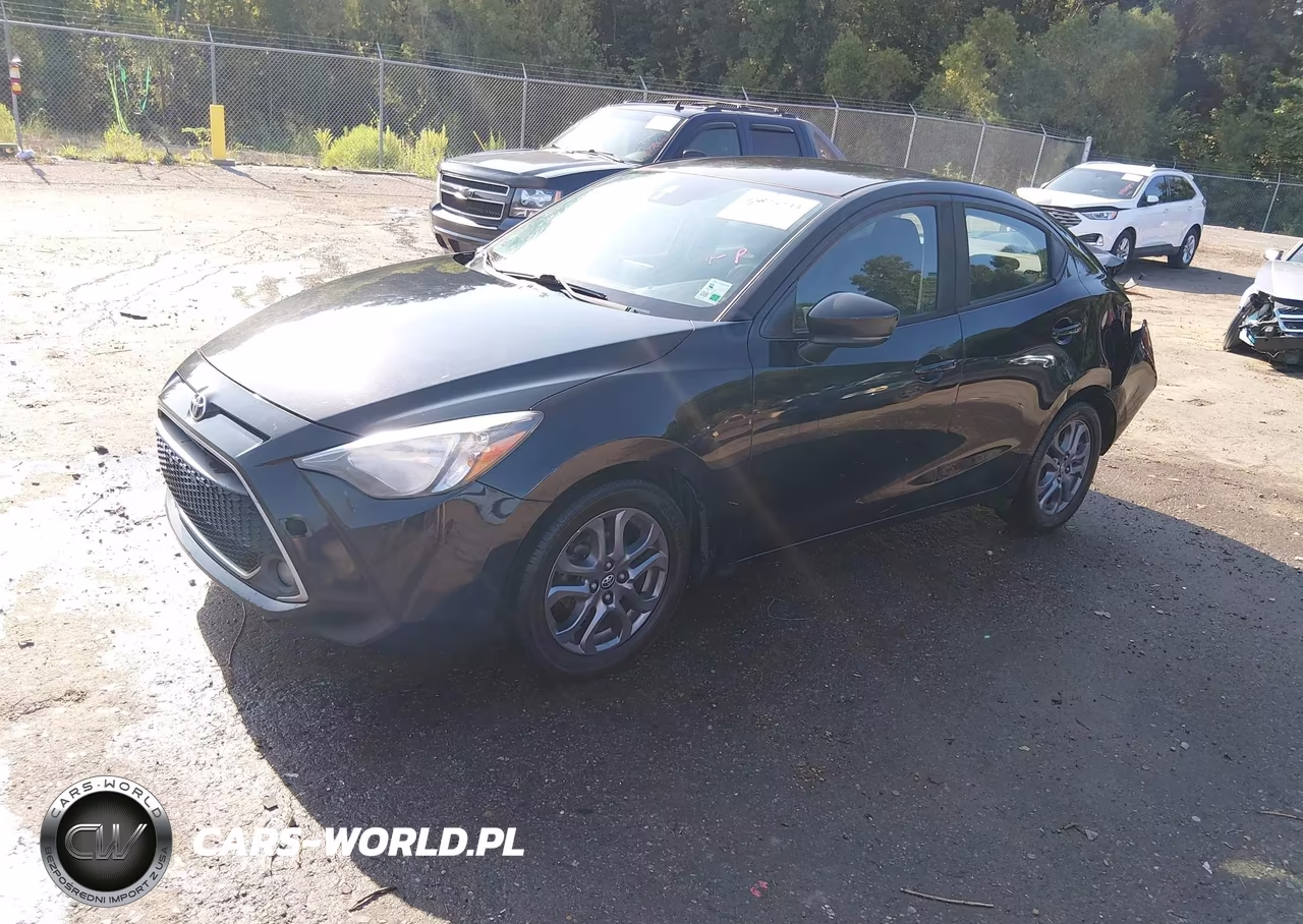 2019 Toyota Yaris Le VIN:3MYDLBYV7KY511512 - 2