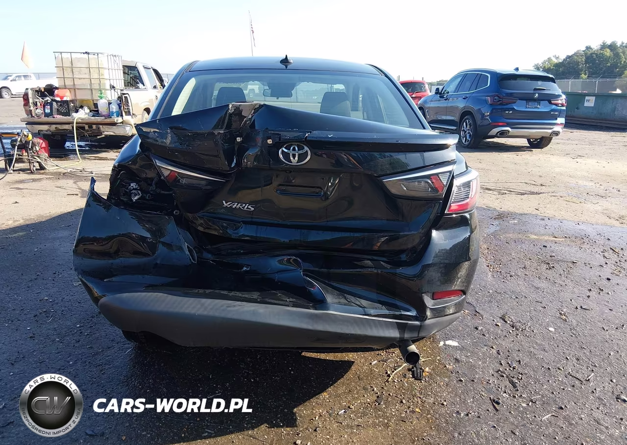 2019 Toyota Yaris Le VIN:3MYDLBYV7KY511512 - 6