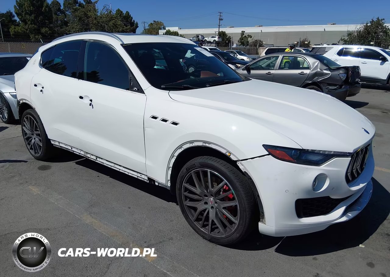 2017 Maserati Levante S