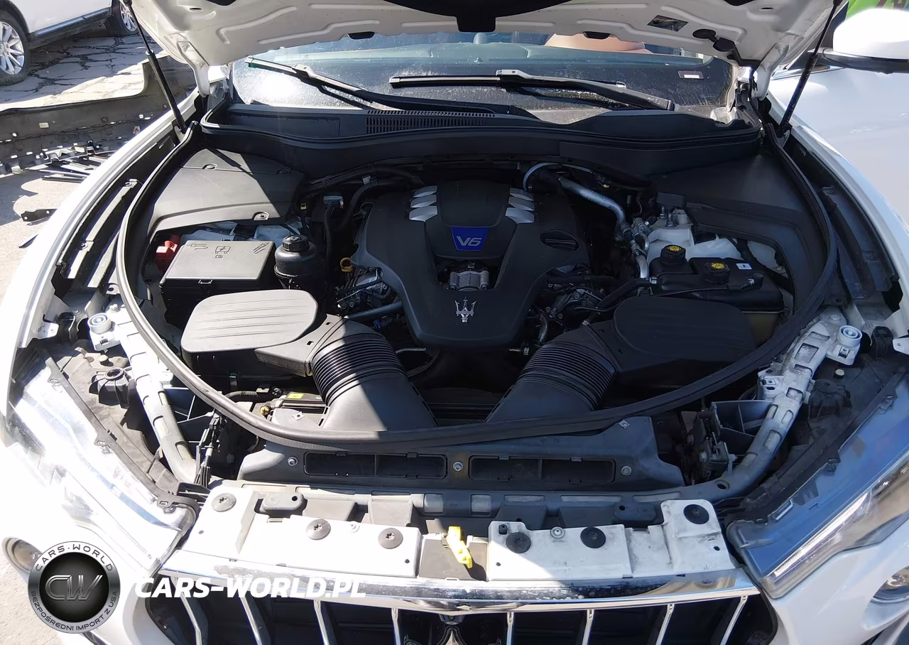 2017 Maserati Levante S VIN:ZN661YUL7HX237354 - 10