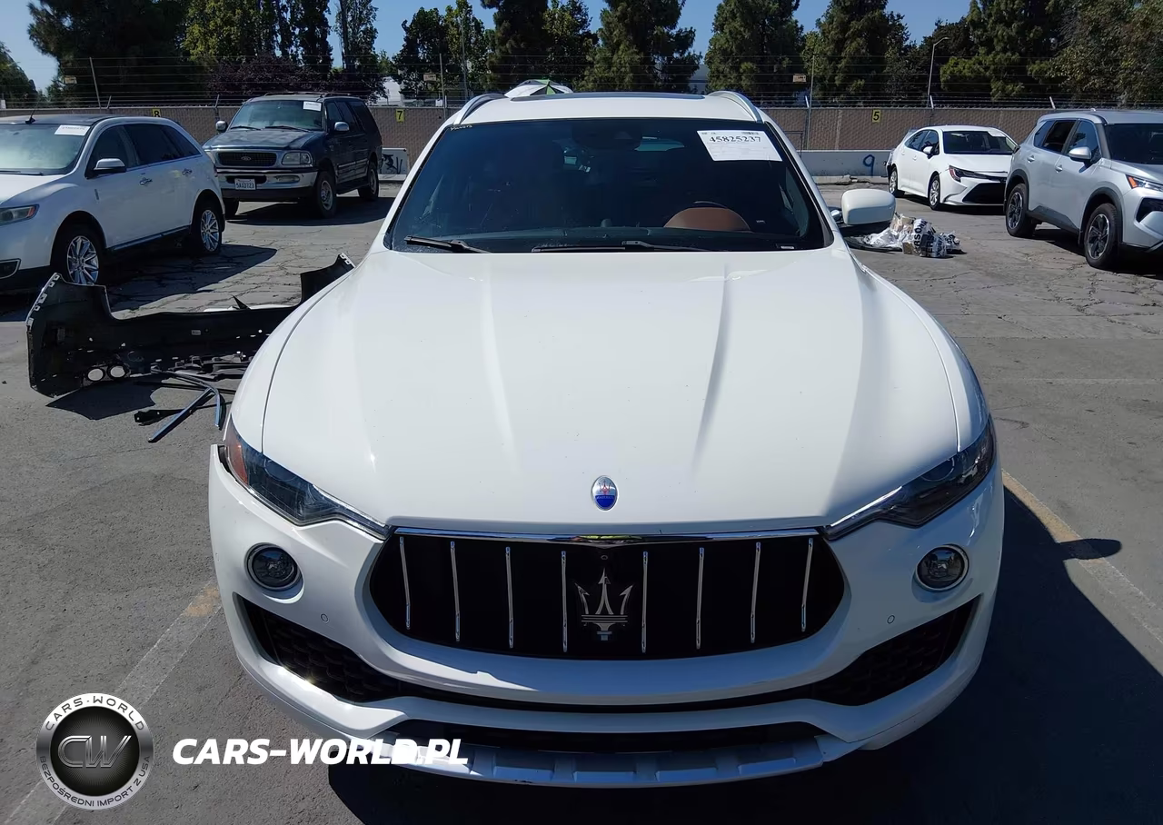 2017 Maserati Levante S VIN:ZN661YUL7HX237354 - 13