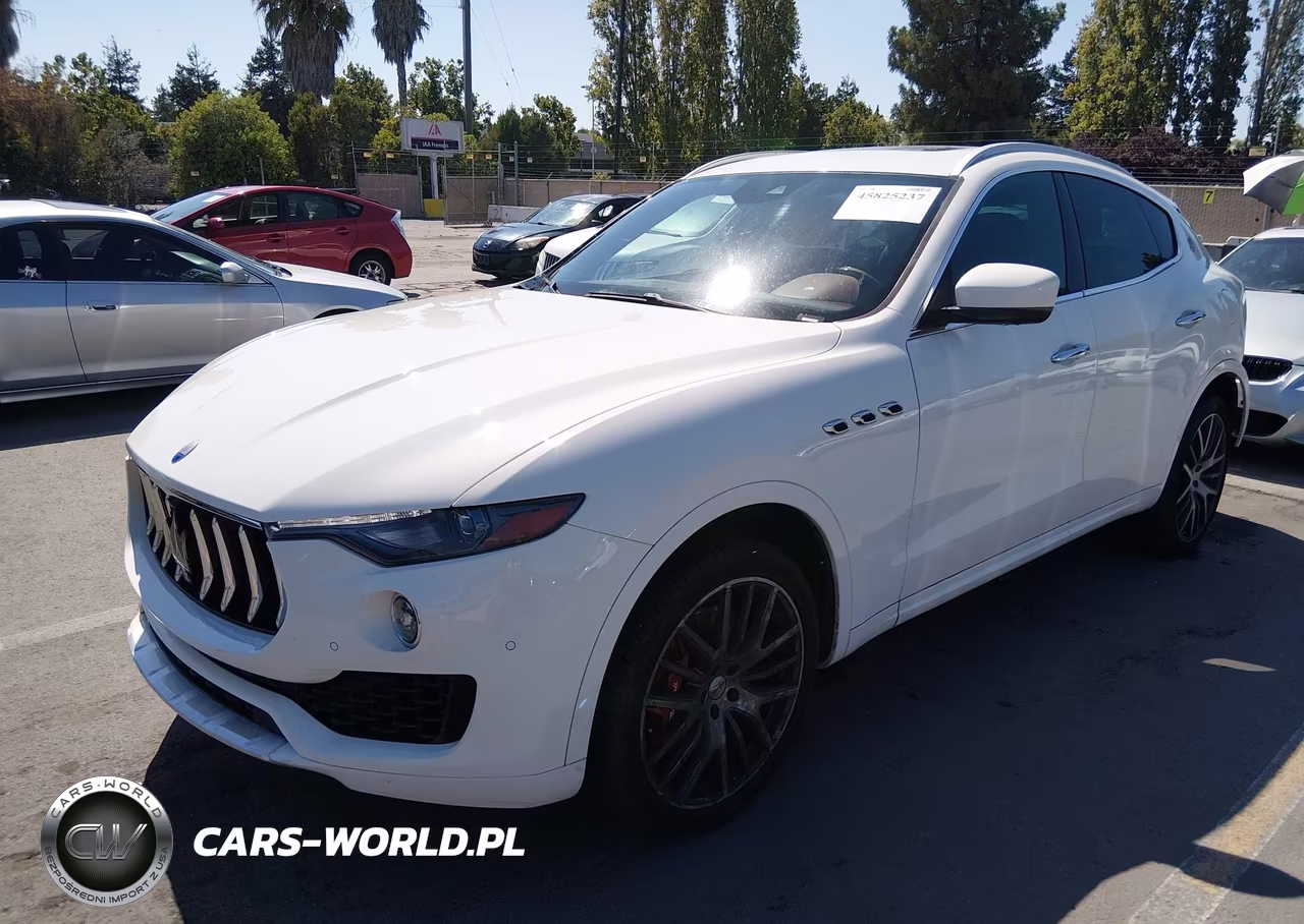 2017 Maserati Levante S VIN:ZN661YUL7HX237354 - 2