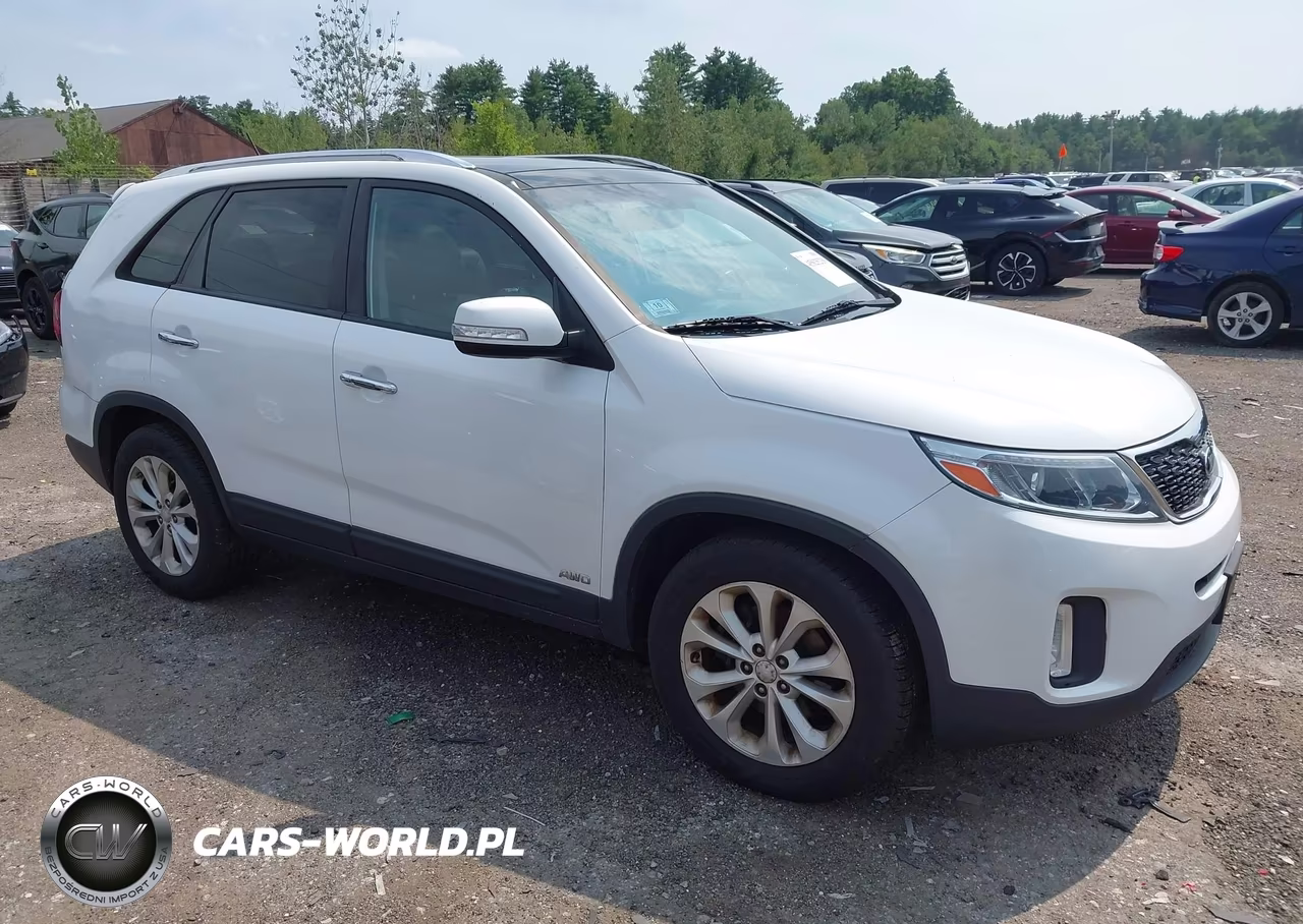2015 Kia Sorento Ex V6 – zdjęcie 1 z 11