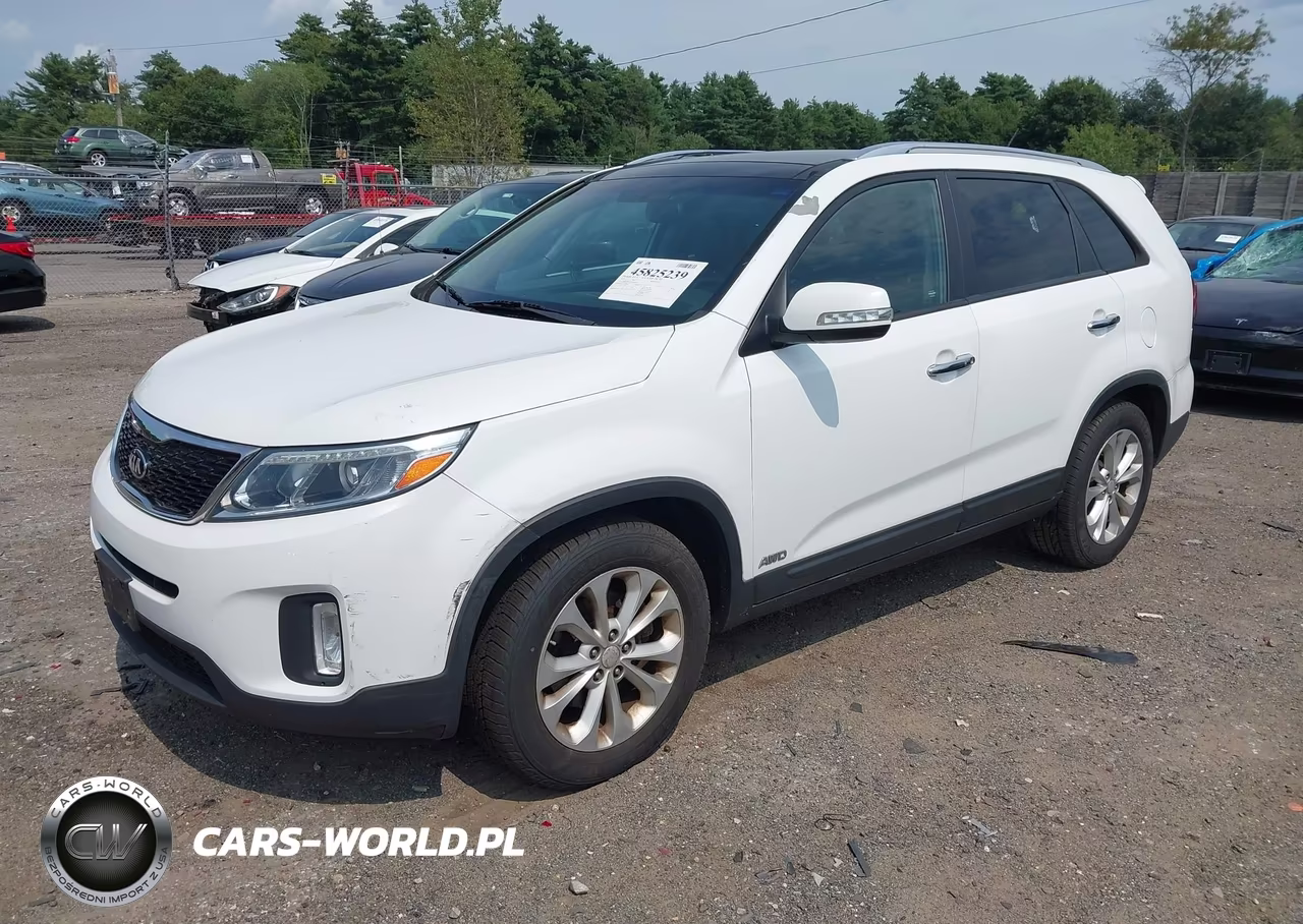 2015 Kia Sorento Ex V6 VIN:5XYKUDA75FG642541 - 2