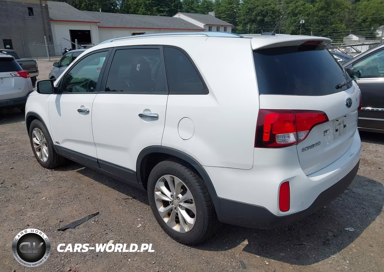 2015 Kia Sorento Ex V6 VIN:5XYKUDA75FG642541 - 3