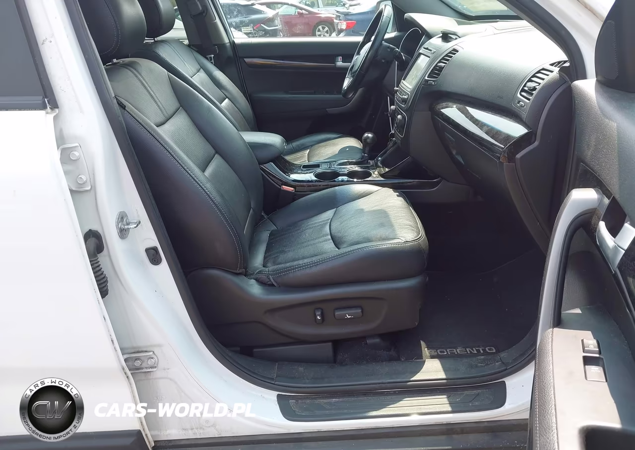 2015 Kia Sorento Ex V6 VIN:5XYKUDA75FG642541 - 5