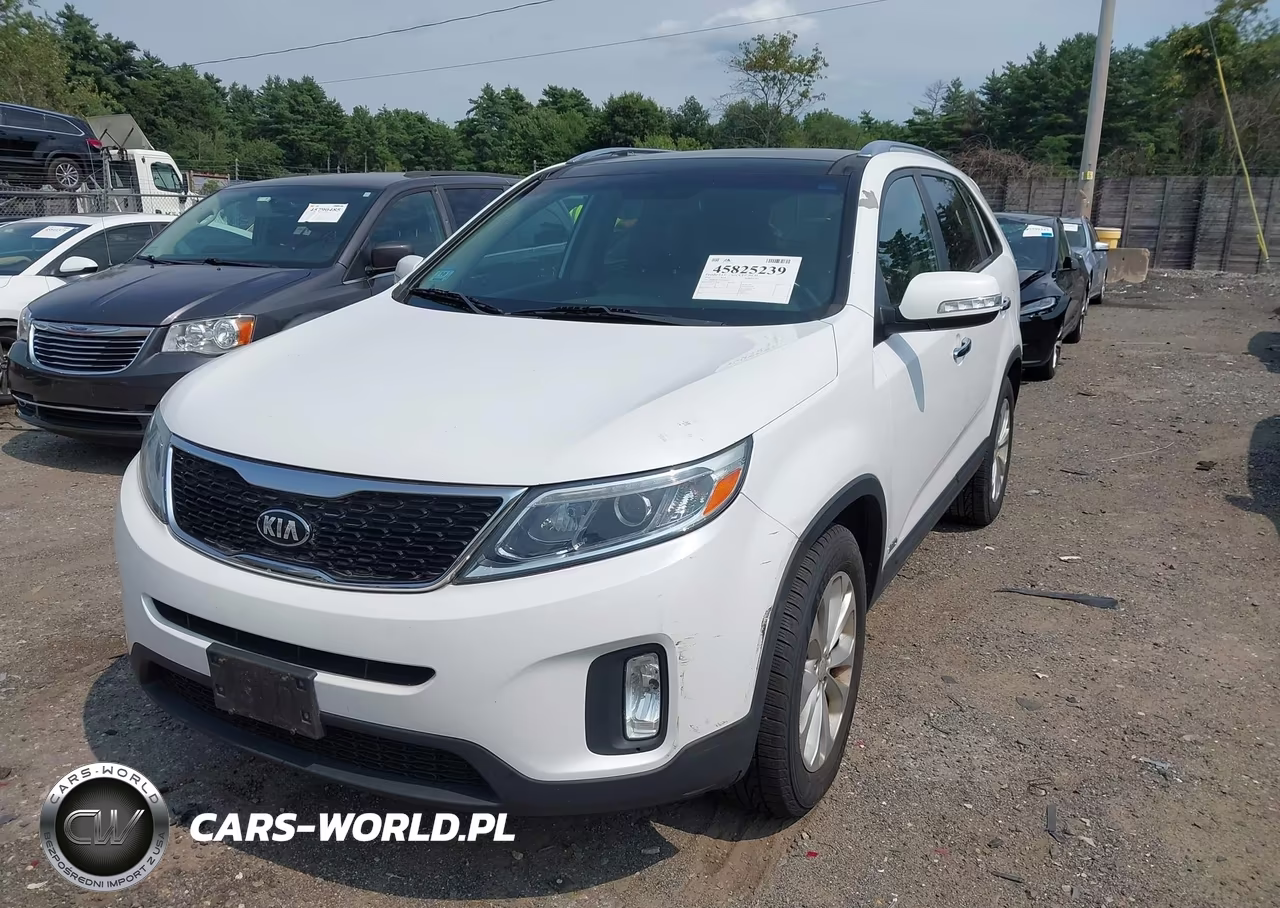 2015 Kia Sorento Ex V6 VIN:5XYKUDA75FG642541 - 6