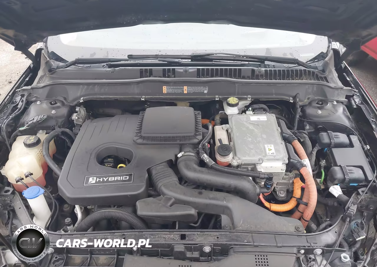 2019 Ford Fusion Hybrid Se VIN:3FA6P0LU3KR165537 - 10