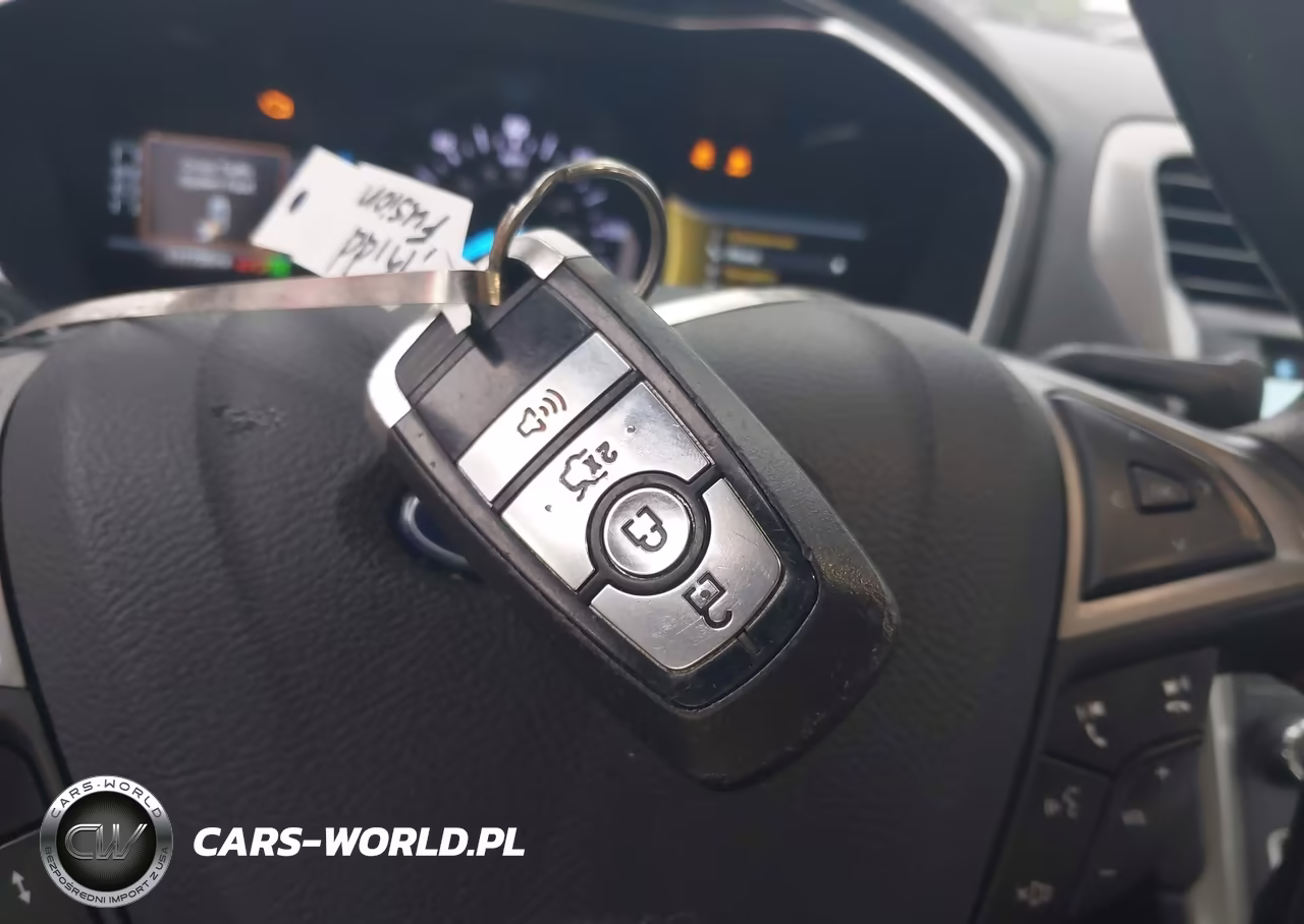 2019 Ford Fusion Hybrid Se VIN:3FA6P0LU3KR165537 - 11