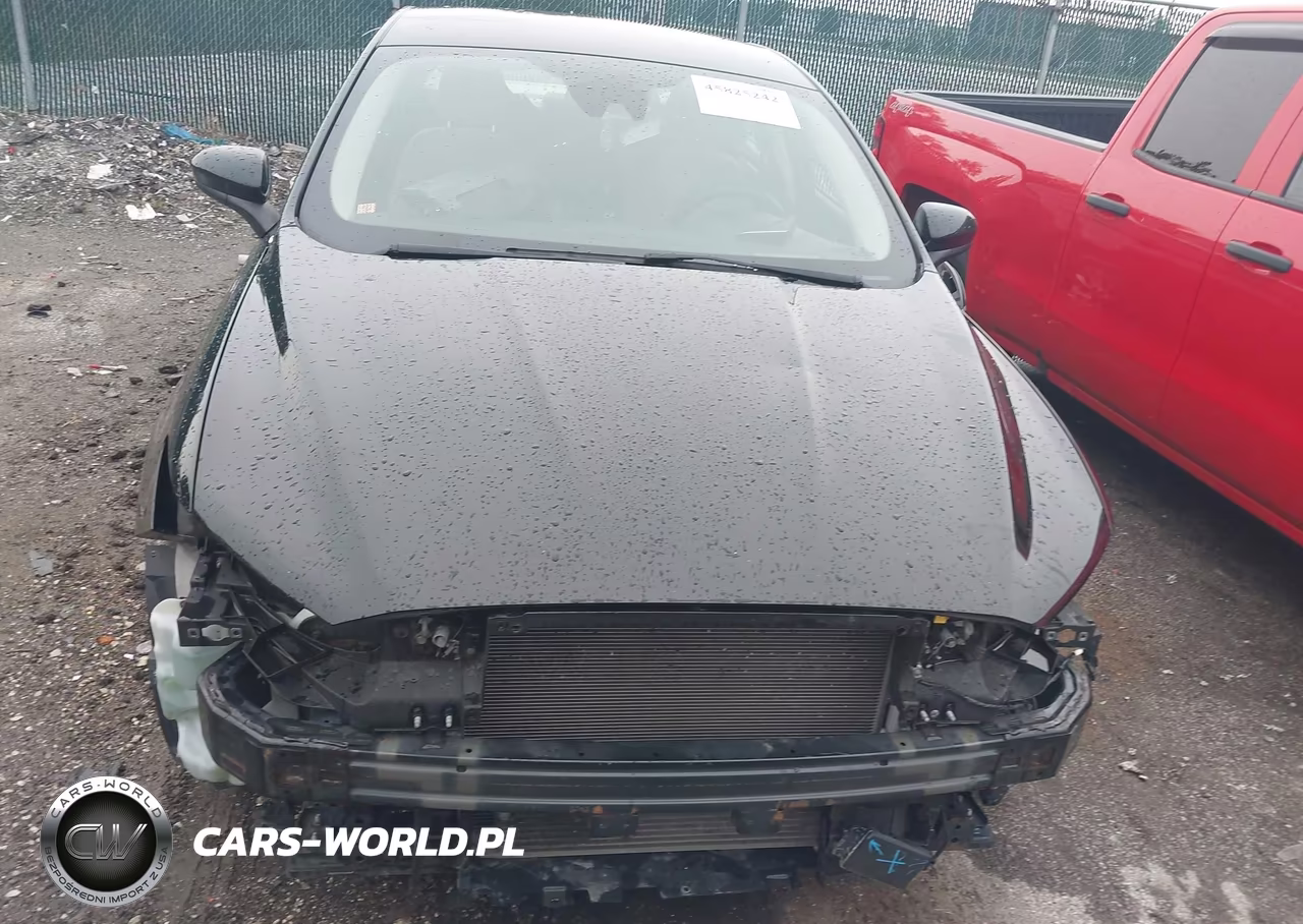 2019 Ford Fusion Hybrid Se VIN:3FA6P0LU3KR165537 - 13