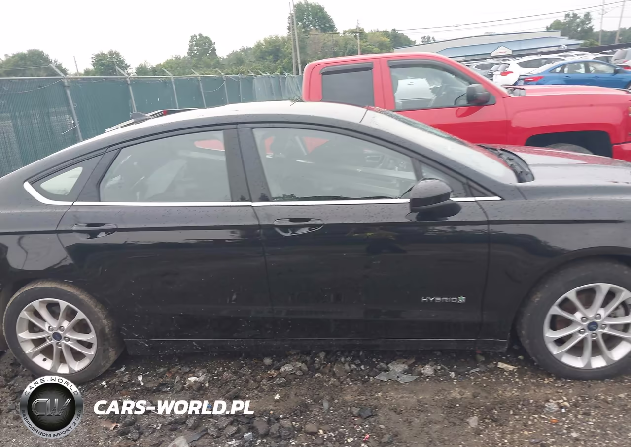 2019 Ford Fusion Hybrid Se VIN:3FA6P0LU3KR165537 - 14