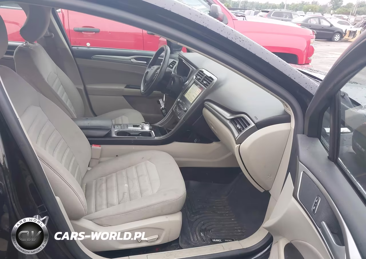 2019 Ford Fusion Hybrid Se VIN:3FA6P0LU3KR165537 - 5