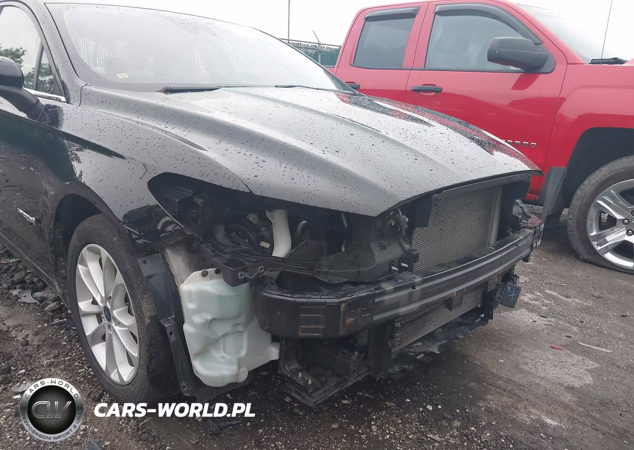 2019 Ford Fusion Hybrid Se VIN:3FA6P0LU3KR165537 - 6