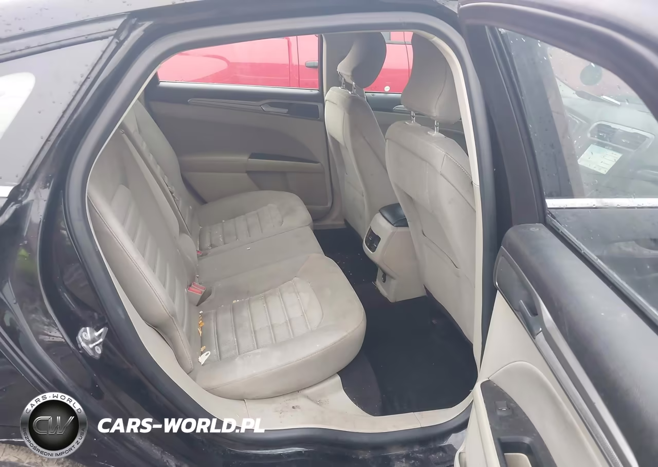 2019 Ford Fusion Hybrid Se VIN:3FA6P0LU3KR165537 - 8