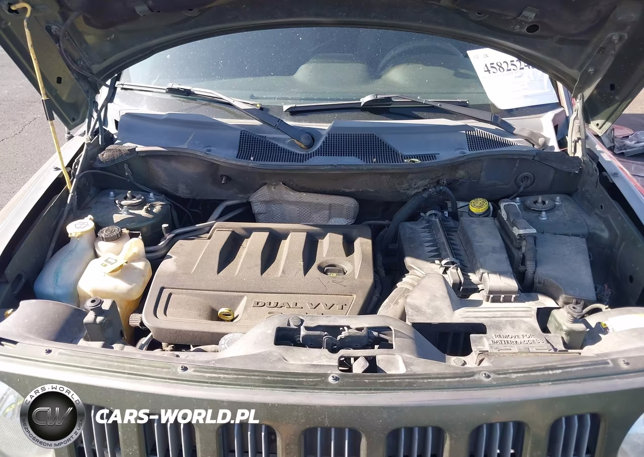 2009 Jeep Patriot Sport VIN:1J4FF28B49D176799 - 10