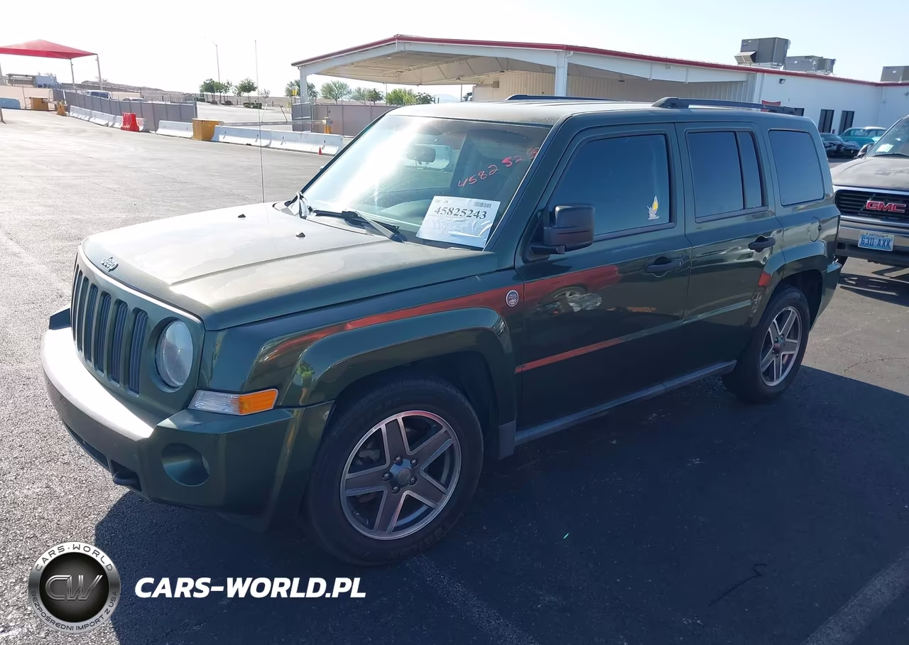 2009 Jeep Patriot Sport VIN:1J4FF28B49D176799 - 2