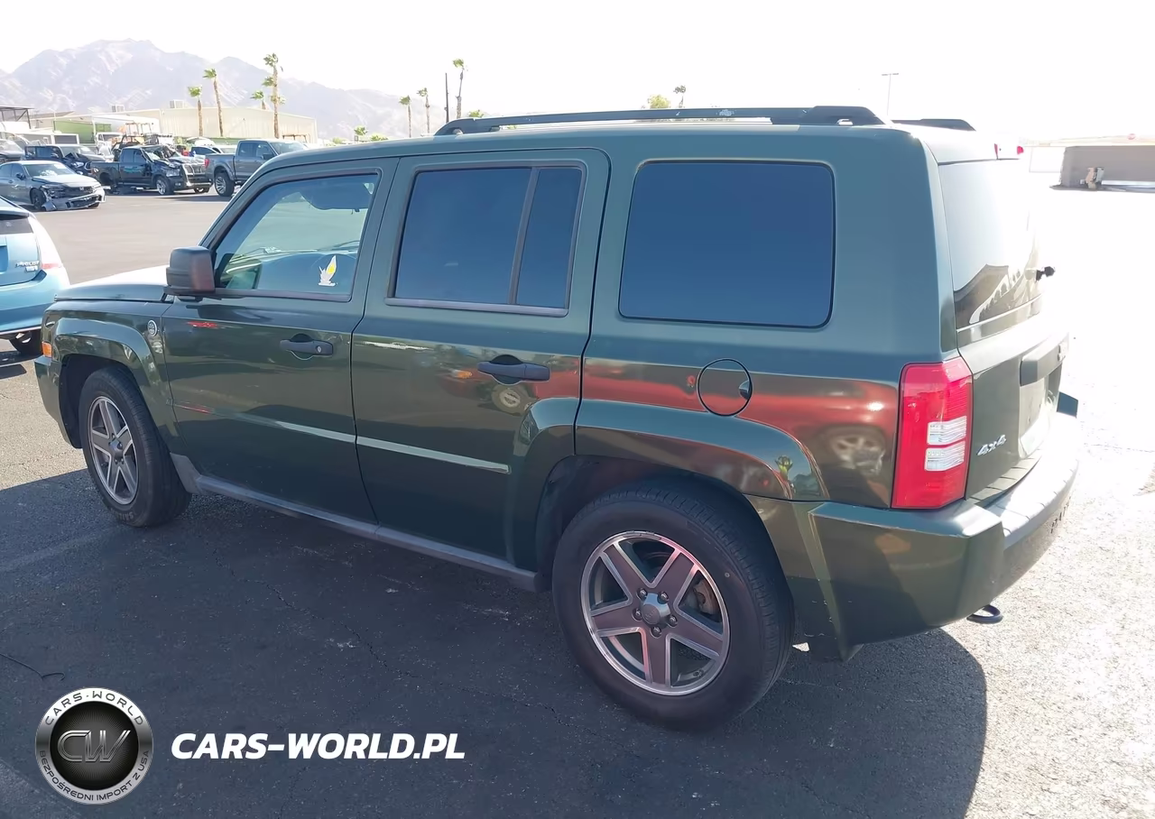 2009 Jeep Patriot Sport VIN:1J4FF28B49D176799 - 3