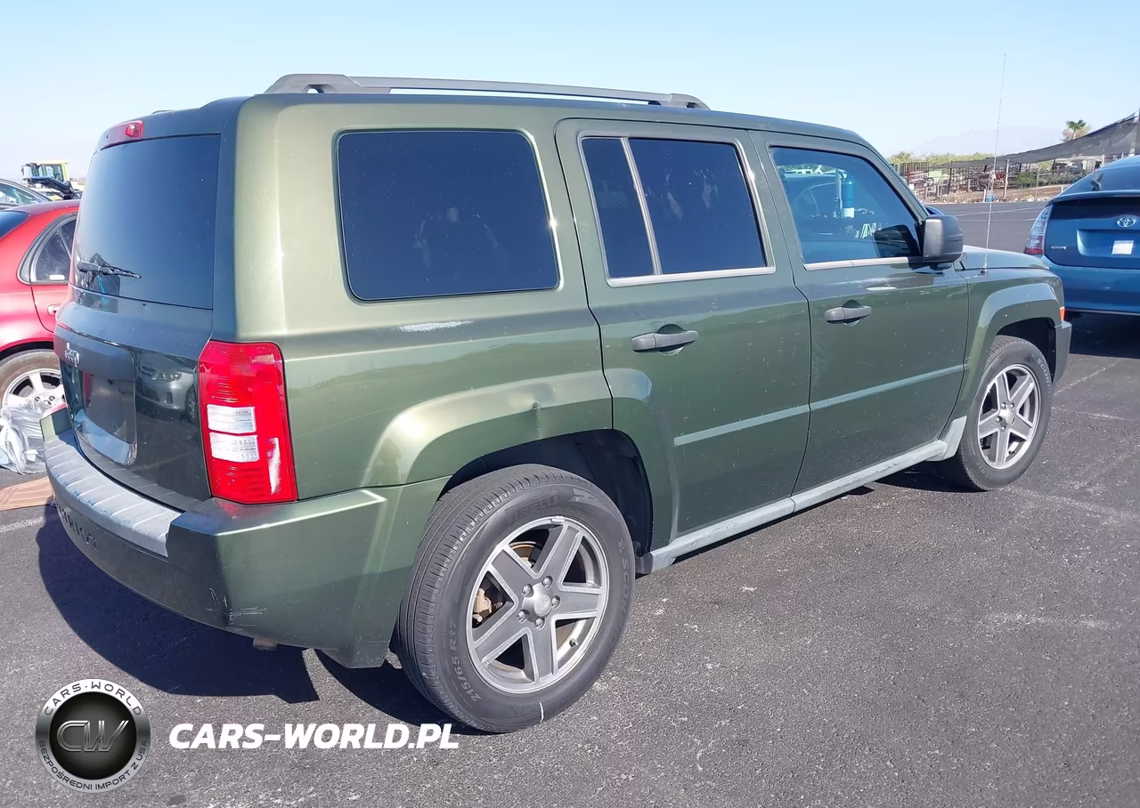 2009 Jeep Patriot Sport VIN:1J4FF28B49D176799 - 4