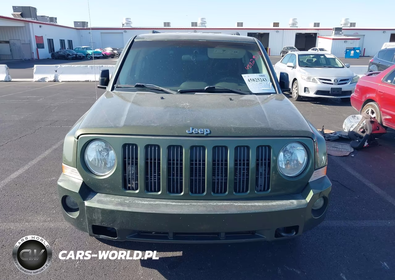 2009 Jeep Patriot Sport VIN:1J4FF28B49D176799 - 6