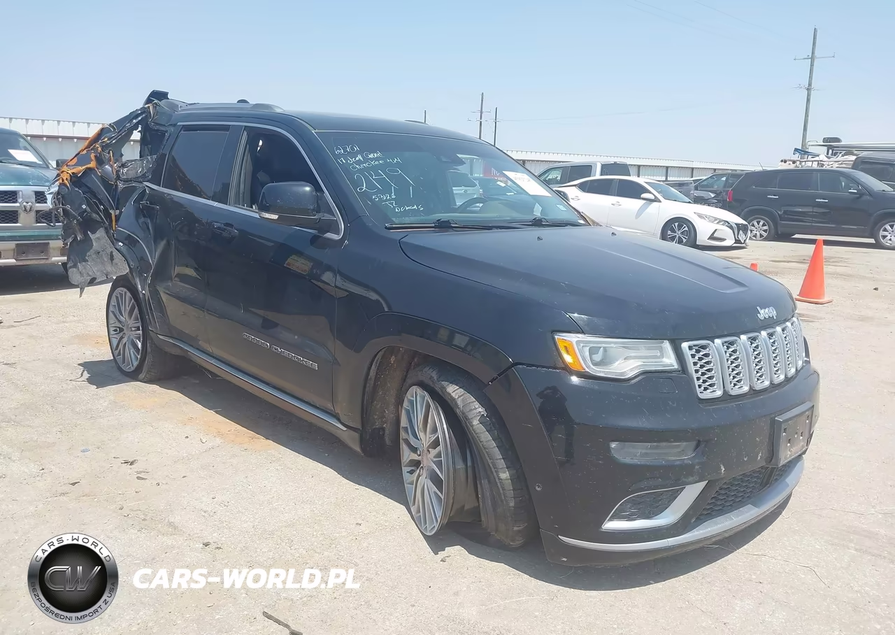 2017 Jeep Grand Cherokee Summit – zdjęcie 1 z 16