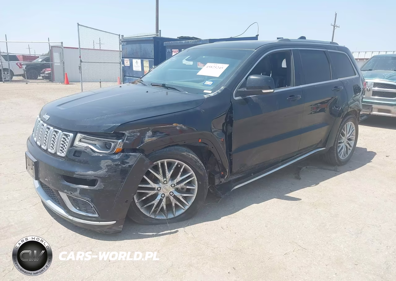 2017 Jeep Grand Cherokee Summit VIN:1C4RJFJT5HC942149 - 2