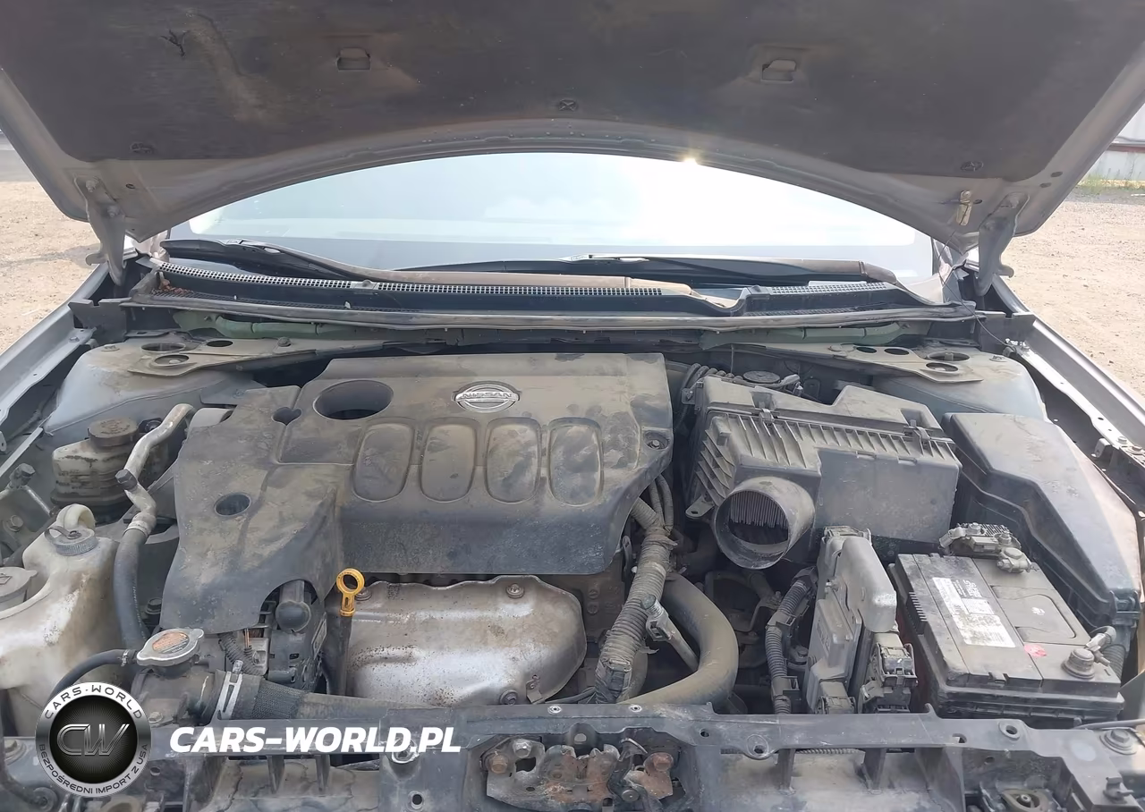 2008 Nissan Altima 2.5 Sl VIN:1N4AL21E68N445056 - 10
