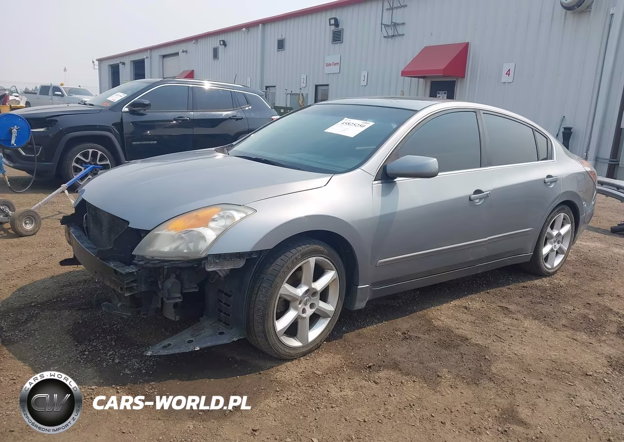2008 Nissan Altima 2.5 Sl VIN:1N4AL21E68N445056 - 2