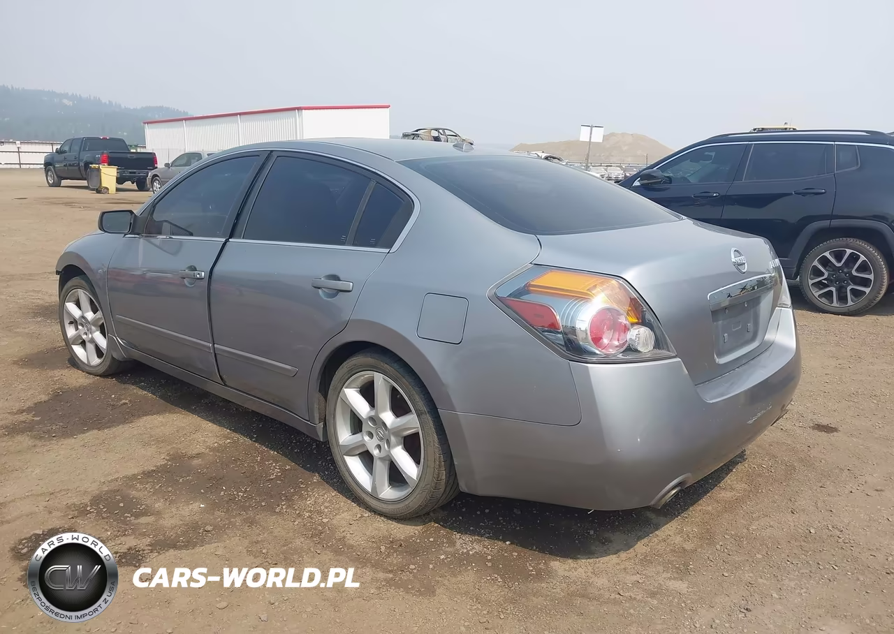 2008 Nissan Altima 2.5 Sl VIN:1N4AL21E68N445056 - 3