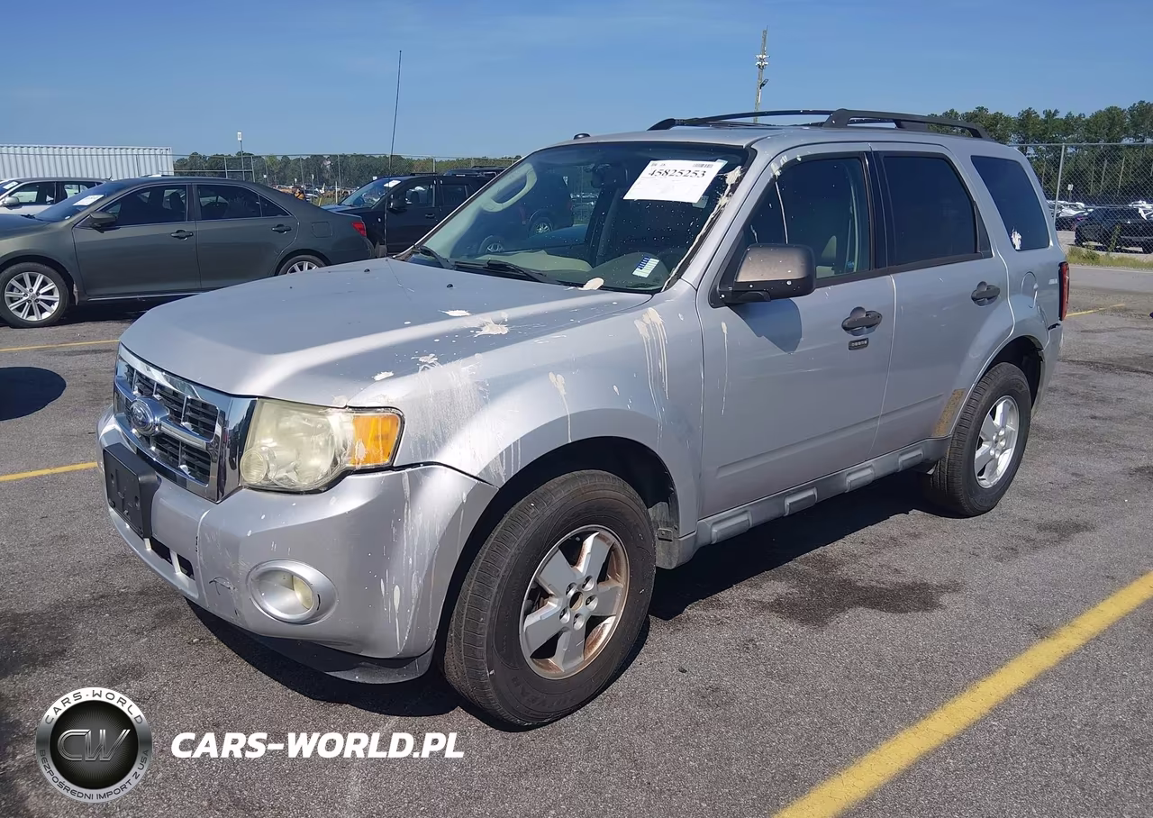 2012 Ford Escape Xlt VIN:1FMCU0D77CKA03930 - 2