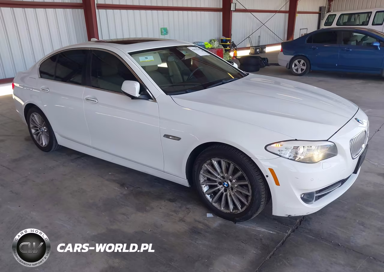 2013 BMW 535I – zdjęcie 1 z 11