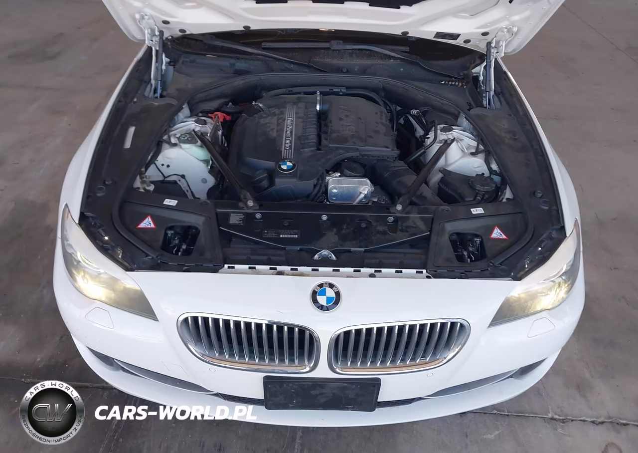 2013 BMW 535I VIN:WBAFR7C57DC826085 - 10