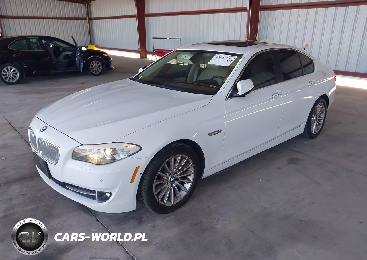 2013 BMW 535I VIN:WBAFR7C57DC826085 - 2
