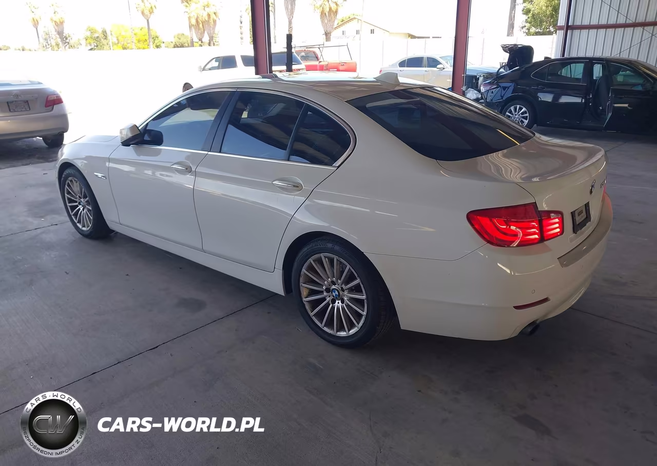 2013 BMW 535I VIN:WBAFR7C57DC826085 - 3