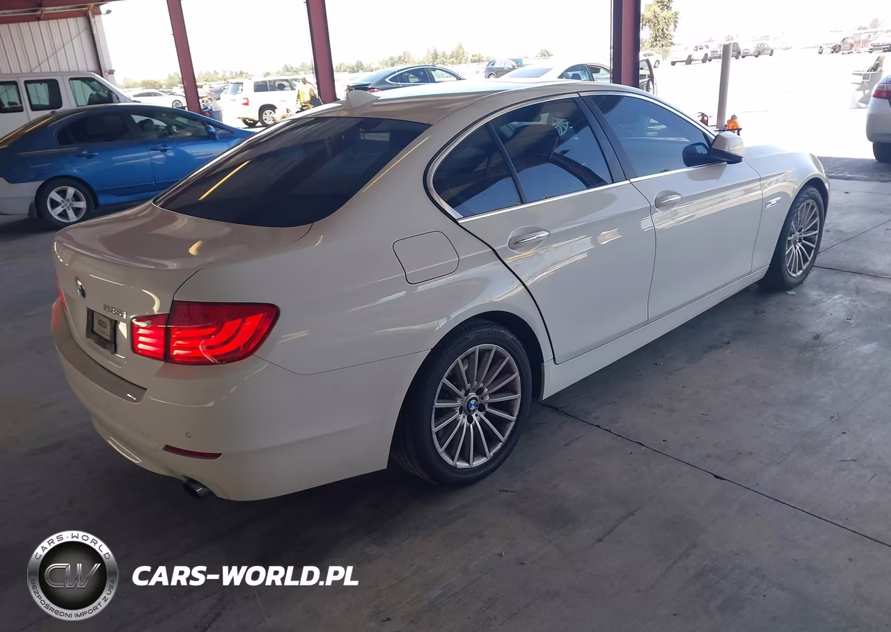 2013 BMW 535I VIN:WBAFR7C57DC826085 - 4